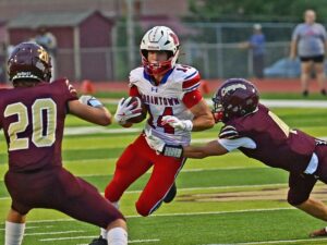 Morgantown uses Maddox Twigg, turnovers to run past Jefferson, 38-7